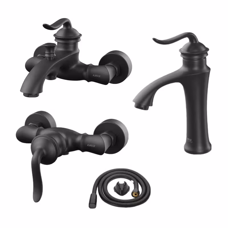 ست شیرآلات کسری مدل دانوب مجموعه 4 عددی