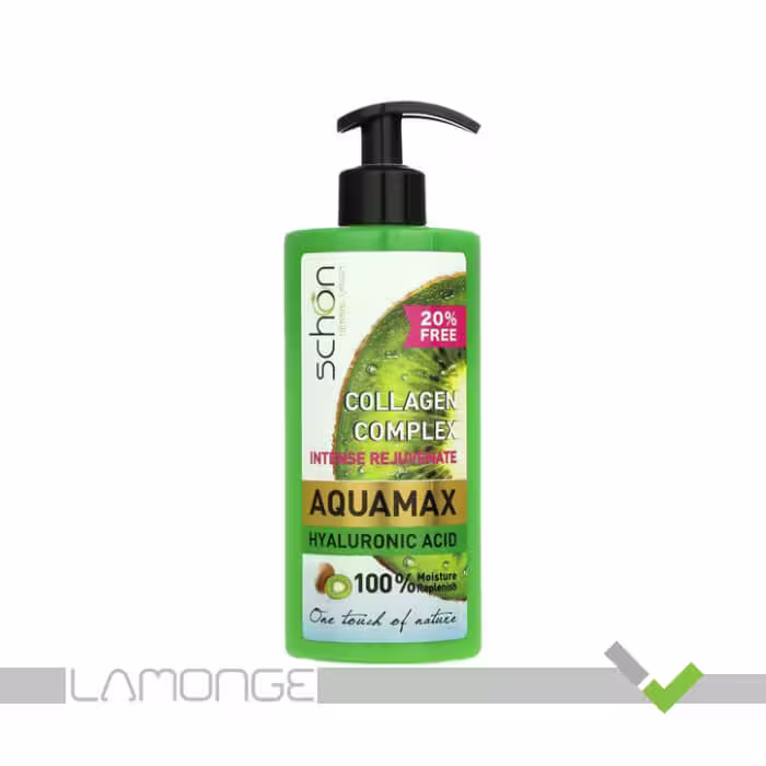 کرم آبرسان کلاژن شون مدل Aqua Max حجم 500 میلی لیتر