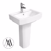 روشویی پایه دار کرد مدل دافنه بزرگ (درجه یک)