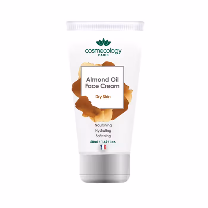 کرم نرم کننده و مرطوب کننده کاسمکولوژی حاوی روغن بادام مناسب پوست خشک حجم 50 میل