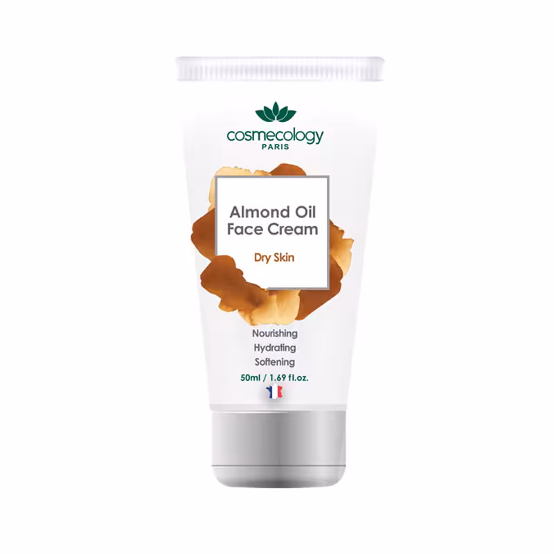 کرم نرم کننده و مرطوب کننده کاسمکولوژی حاوی روغن بادام مناسب پوست خشک حجم 50 میل