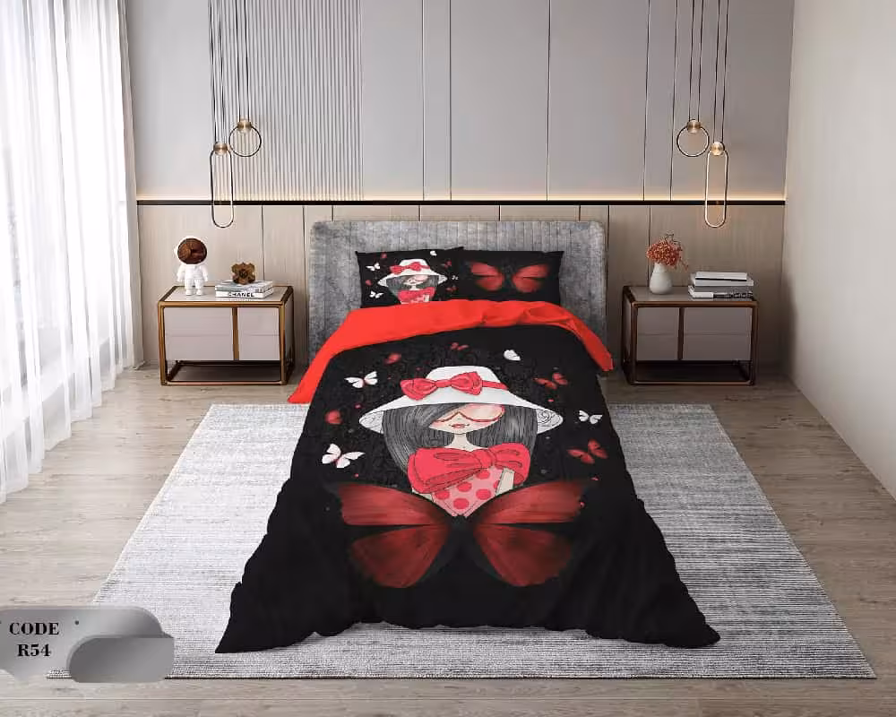 روتختی دختر و پروانه کد R54