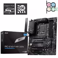 مادربرد ام اس آی مدل MSI PRO B760-P WIFI DDR4