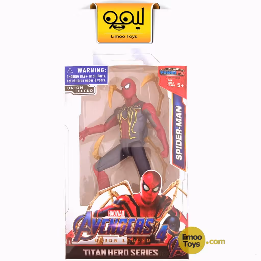 فیگور مرد عنکبوتی Spider man