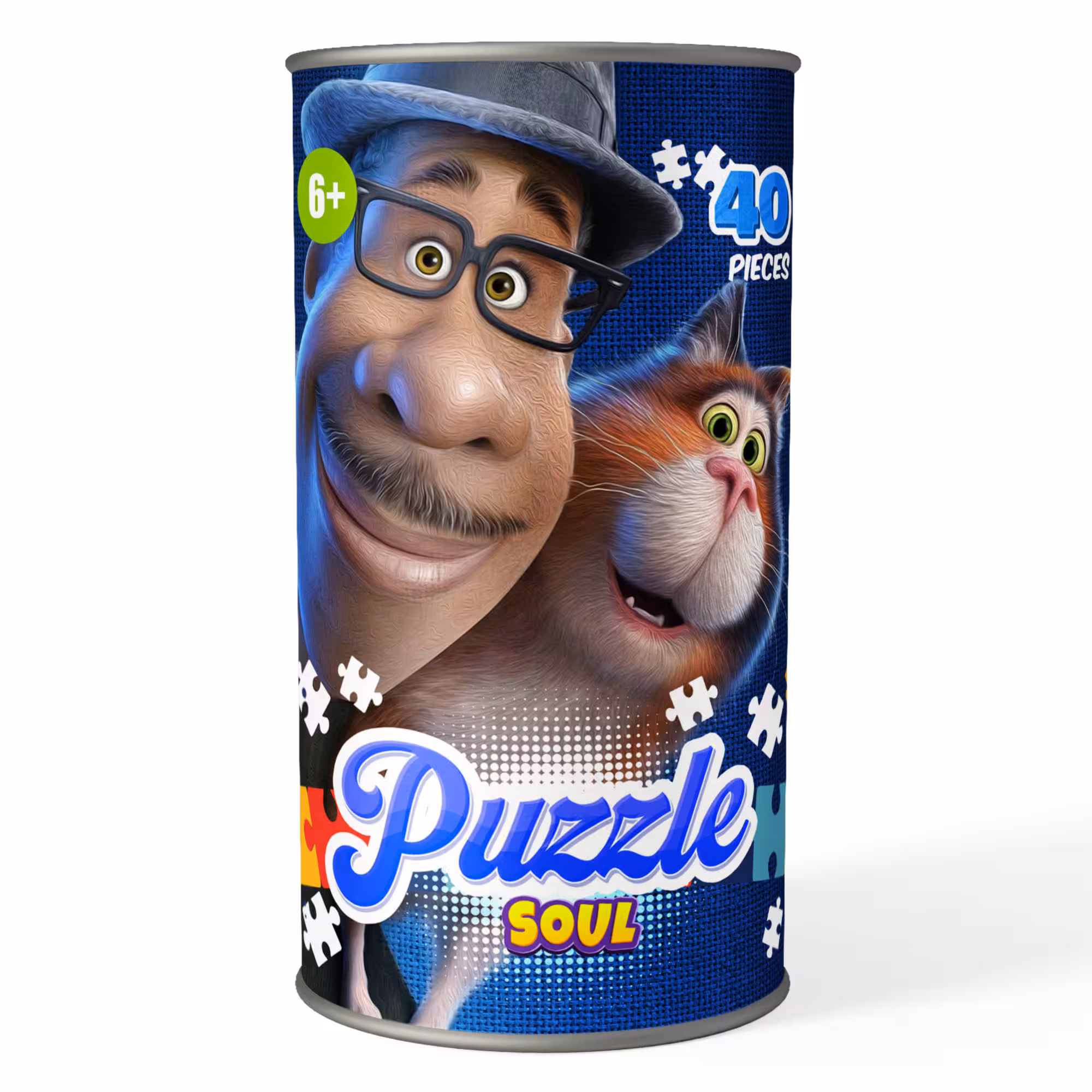 پازل 40 تکه کارتون روح
