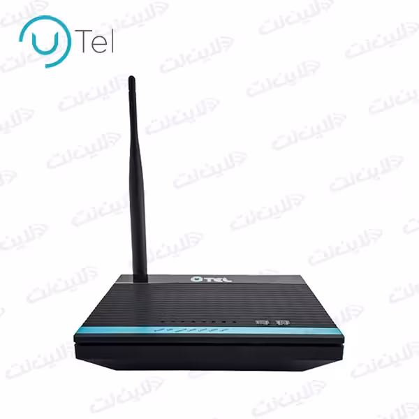 مودم روتر ADSL2 Plus بی سیم یوتل مدل U.TEL A154