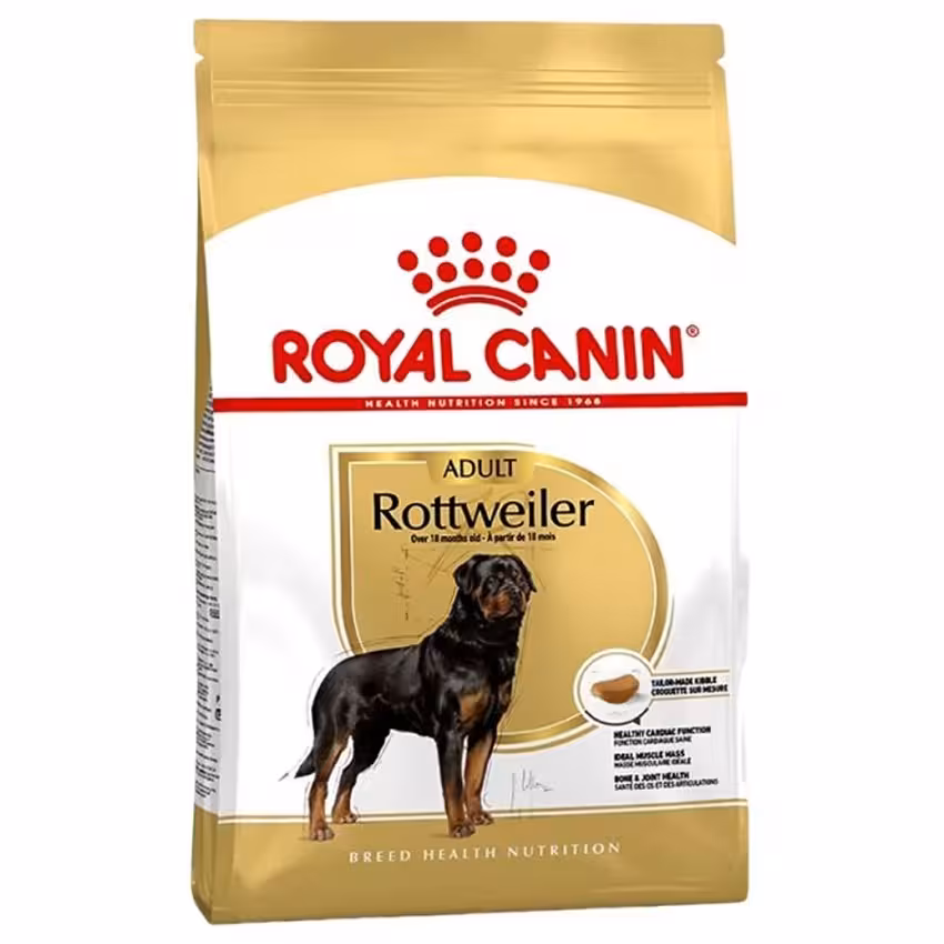 غذای خشک سگ Royal canin Rottweiler Adult