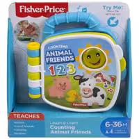 کتاب کودک حیوانات موزیکال Fisher Price