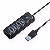 هاب USB 3.0 چهار پورت اوریکو مدل PW4U-U3-015