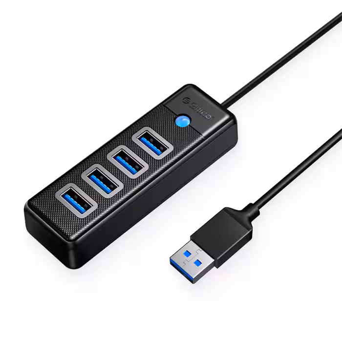 هاب USB 3.0 چهار پورت اوریکو مدل PW4U-U3-015