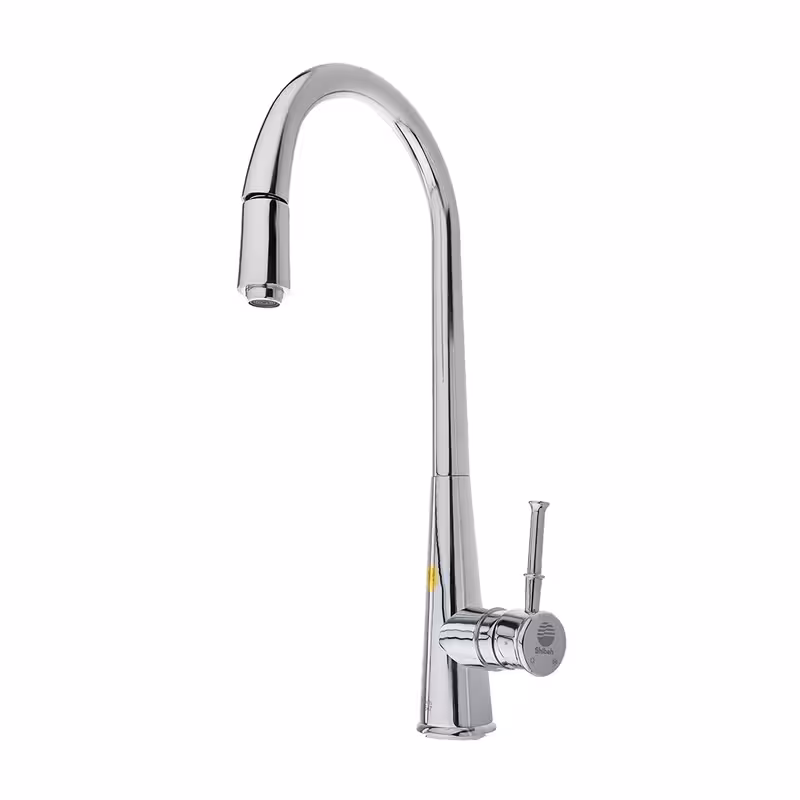 شیر ظرفشویی شاوری شیبه مدل دنا