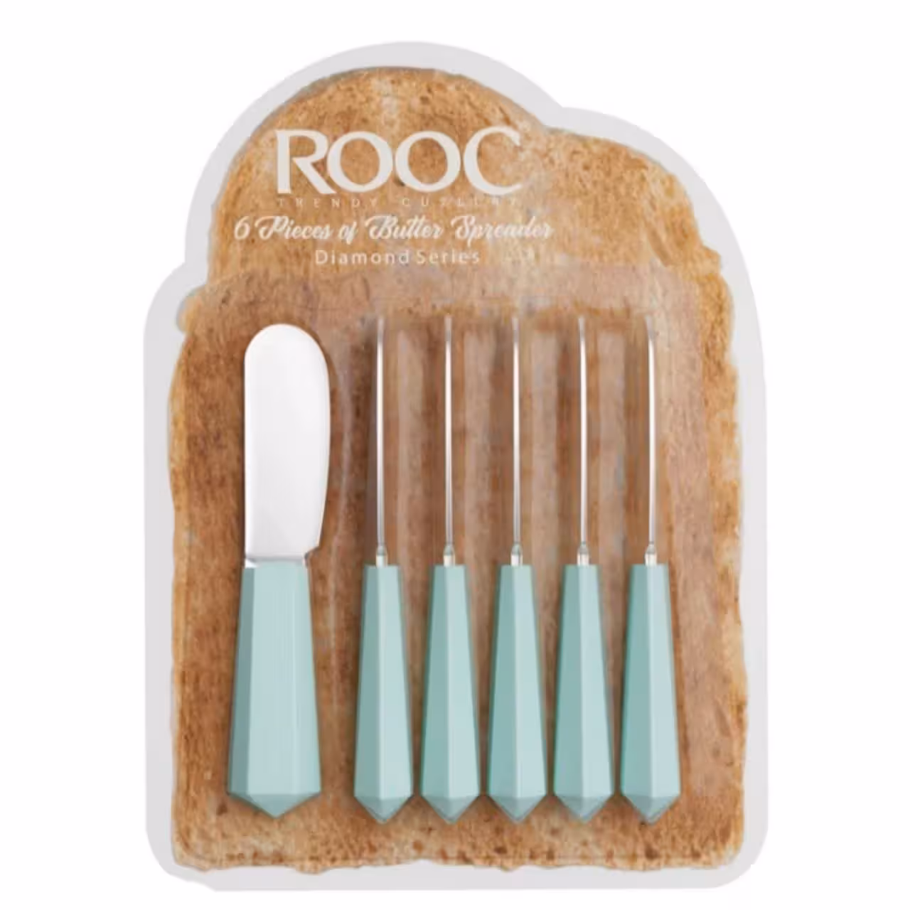 کارد کره خوری 6 تایی یا کارد صبحانه خوری روک