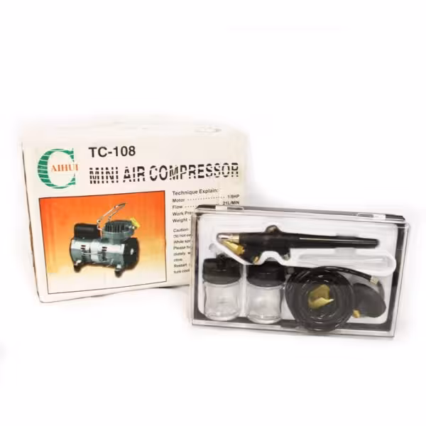 خرید دستگاه ایربراش طراحی کیک