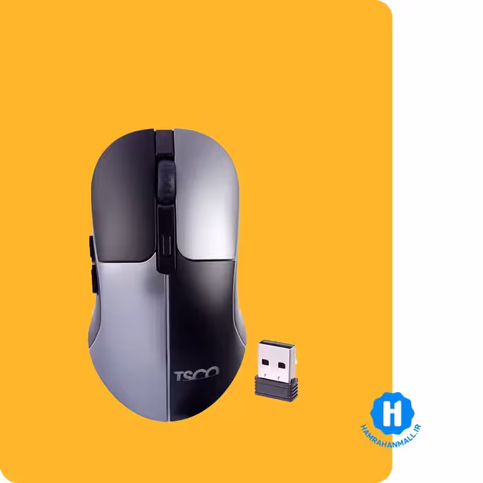 ماوس بی سیم تسکو مدل TM 694W قابل شارژ