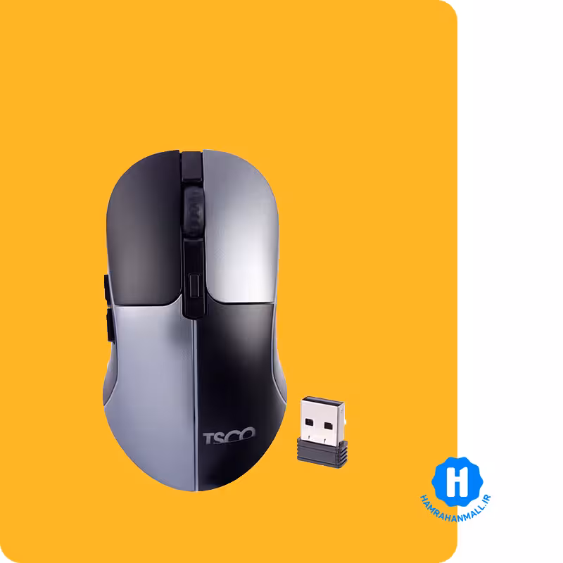 ماوس بی سیم تسکو مدل TM 694W قابل شارژ