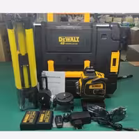 تراز لیزی دیوالت ( طرح دیوالت )( خرید عمده و تکی ابزار برقی گناوه مارکت )