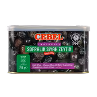 زیتون سیاه جبل - 750 گرم