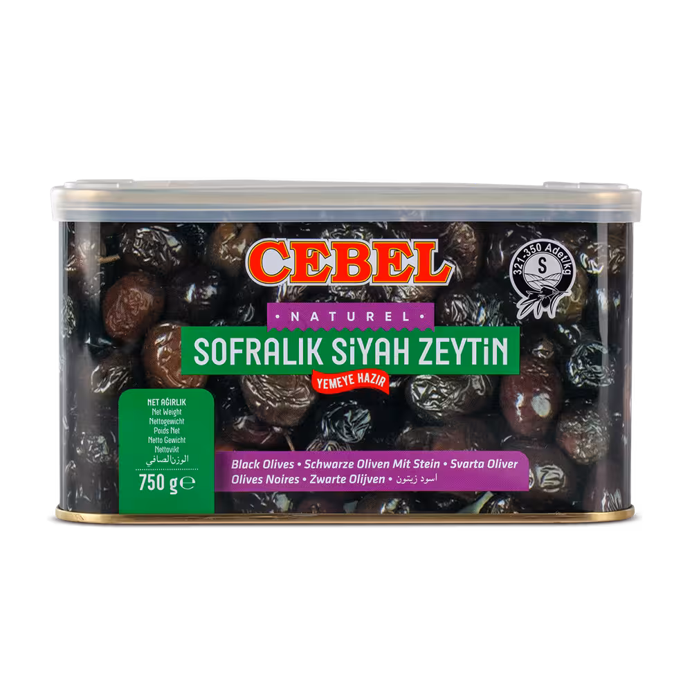 زیتون سیاه جبل - 750 گرم