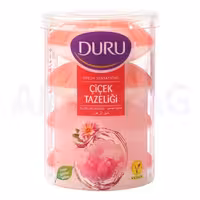 صابون دورو لیوانی رایحه گل های بهاری بسته 4 عددی 400 گرمی