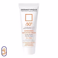 کرم ضد آفتاب SPF 50 مناسب پوست چرب و جوش دار درماتیپیک