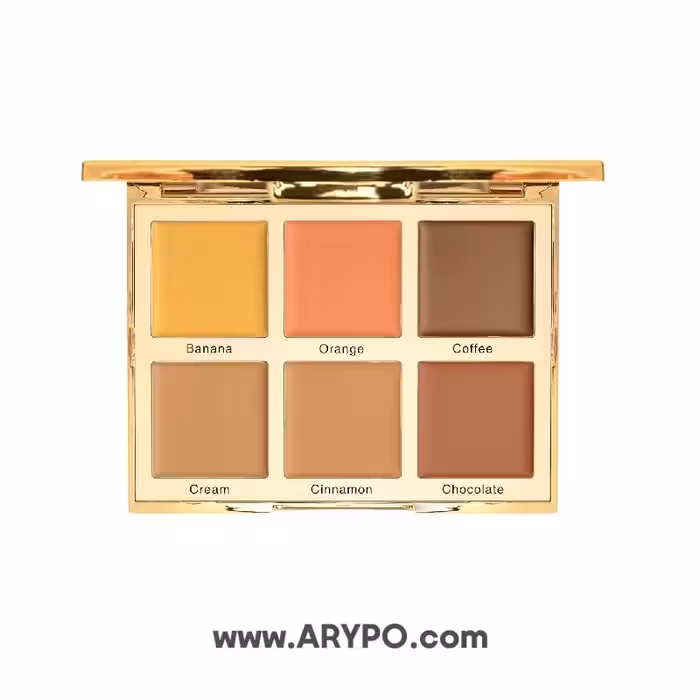 پالت کانتور آرتیستا مدل BE AMAZING