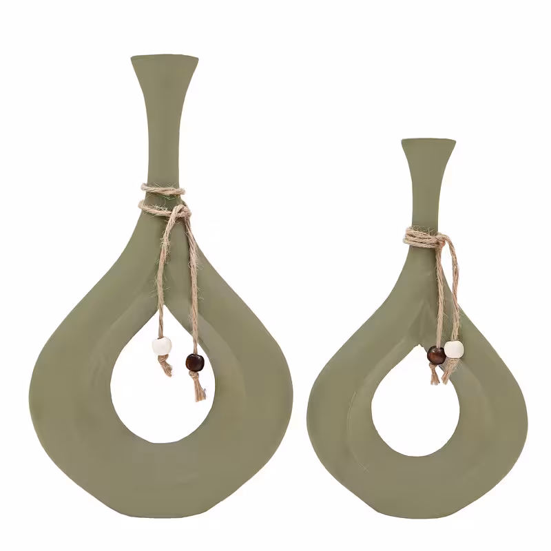 گلدان طرح اشک کد 2000 مجموعه دو عددی