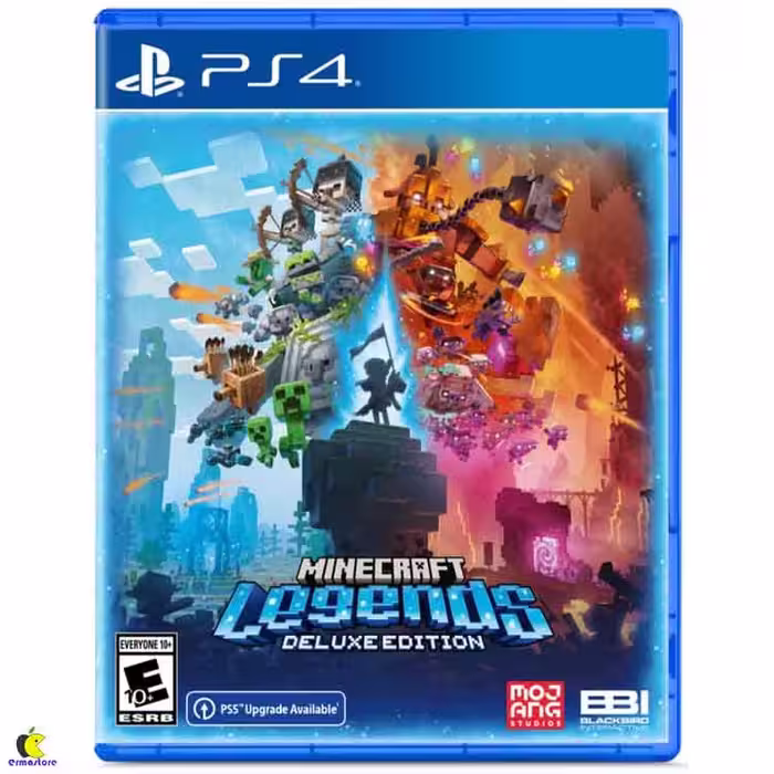 خرید بازی Minecraft legends نسخه دلوکس برای پلی استیشن 4