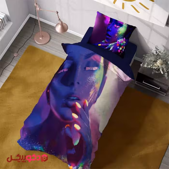 روتختی میکاپ بنفش B378