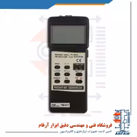 دماسنج دیجیتال Pt100 و K/J/R/E/T لترون مدل LUTRON TM-917