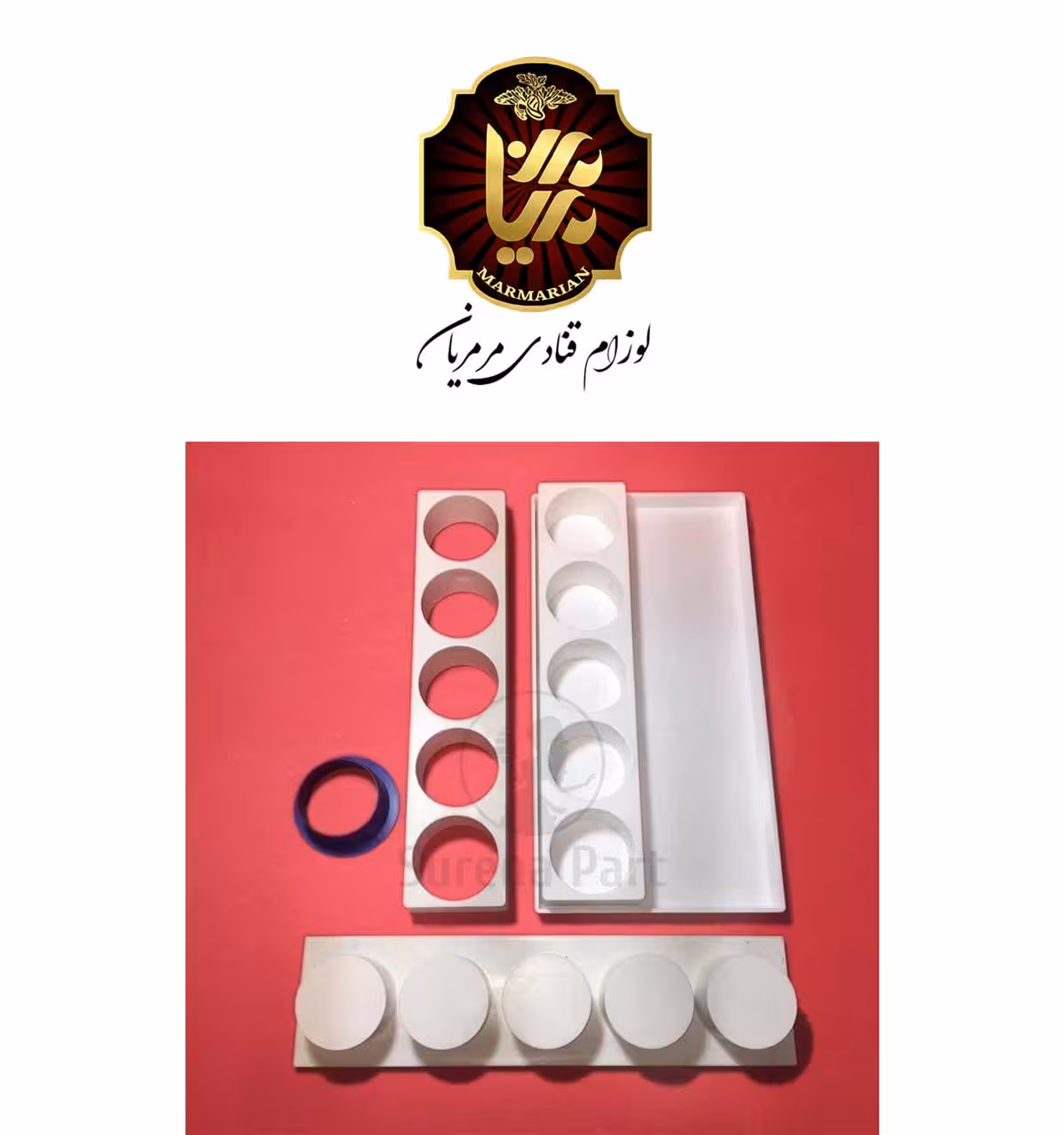 قالب مونوپورشن گرد