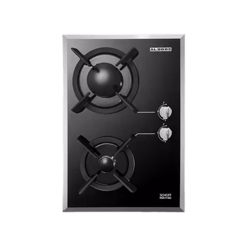 اجاق گاز توکار استیل البرز مدل G2302