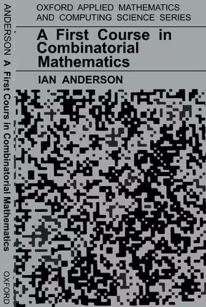 خرید و دانلود نسخه کامل کتاب A First Course in Combinatorial Mathematics