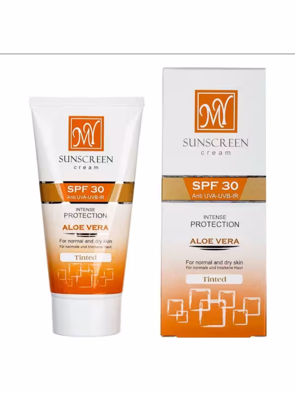 کرم ضدآفتاب بی رنگ spf30 مای