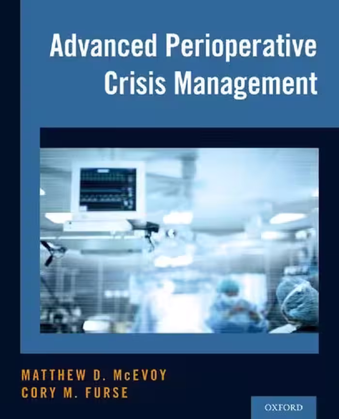 خرید و دانلود نسخه کامل کتاب Advanced Perioperative Crisis Management