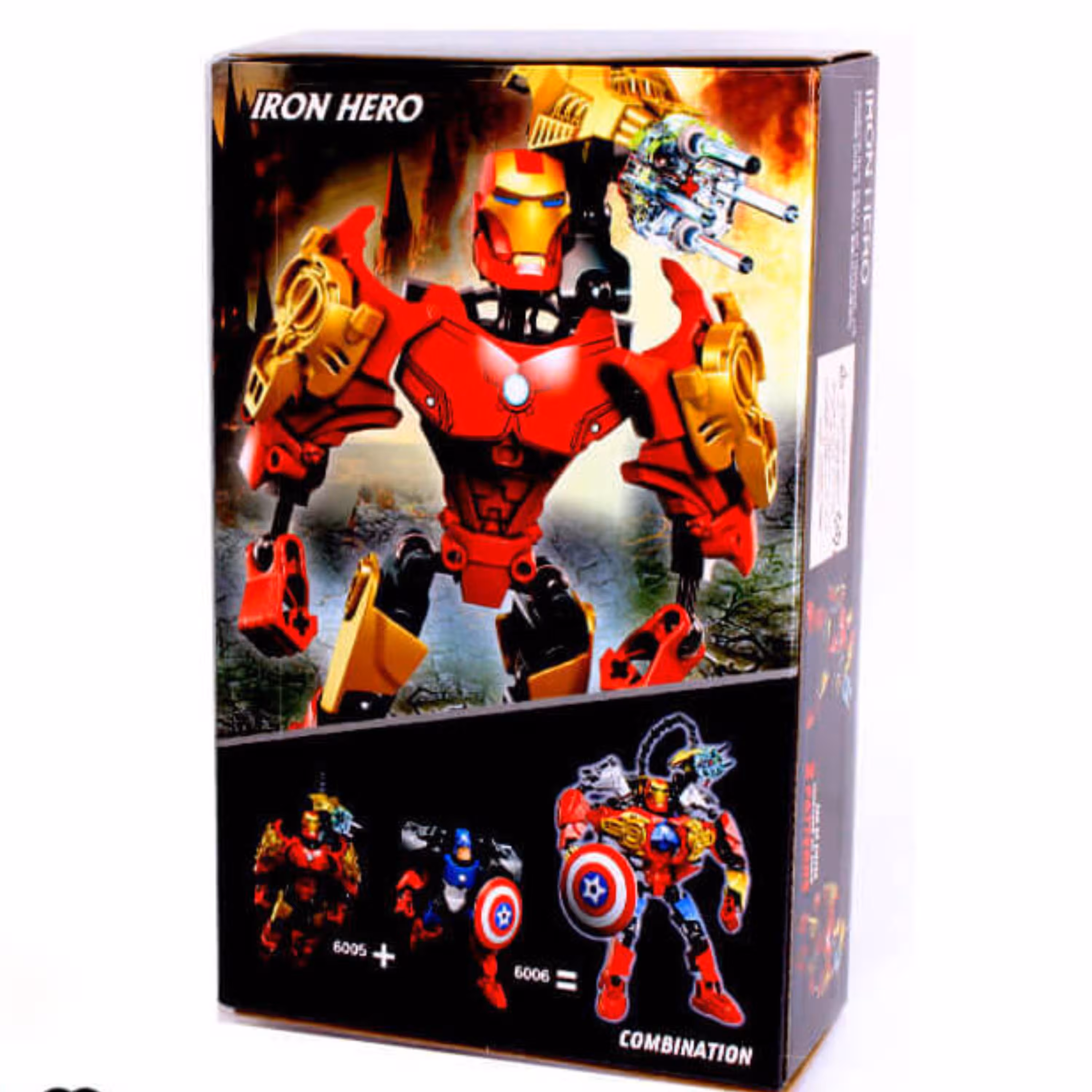 لگو شخصیت آیرون من آیتم AMT6005