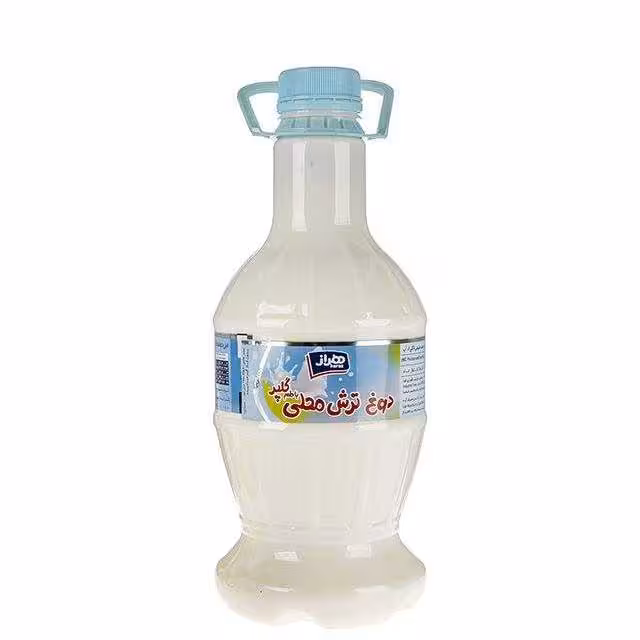 دوغ ترش محلی با طعم گلپر هراز 2450 میلی لیتری