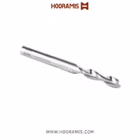 مته اختصاصی دو کاناله  6*68*24*6 از جنس HSS-E جهت ایجاد شیارگسکت در پروفیلهای uPVC در ماشینهای پولیش CNC گوشه ها در Elumatec , Sturz , Urban , Wegoma , etc