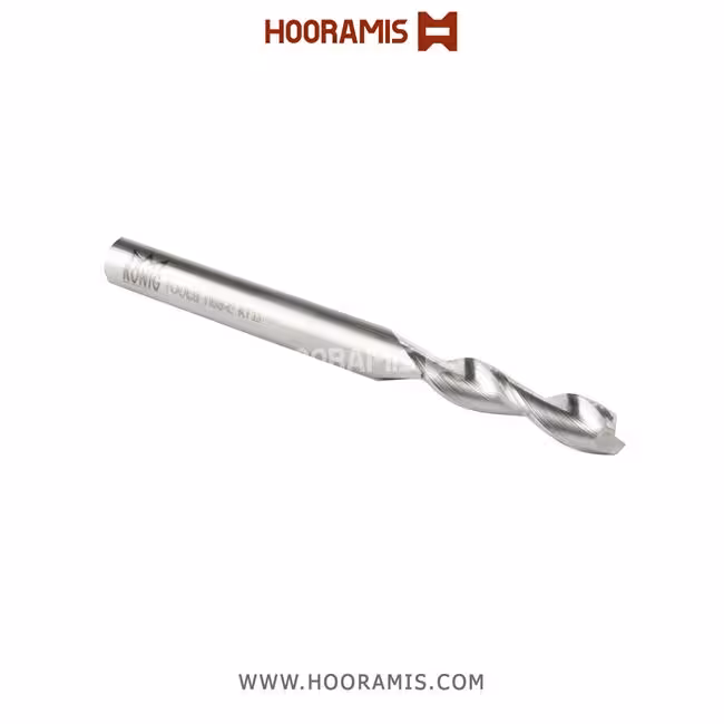 مته اختصاصی دو کاناله  6*68*24*6 از جنس HSS-E جهت ایجاد شیارگسکت در پروفیلهای uPVC در ماشینهای پولیش CNC گوشه ها در Elumatec , Sturz , Urban , Wegoma , etc