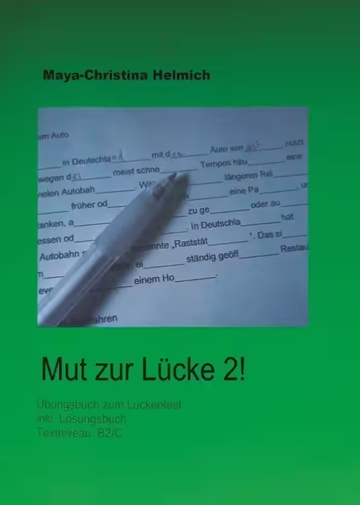 کتاب داستان آلمانی Helmich Mut zur Luecke 2