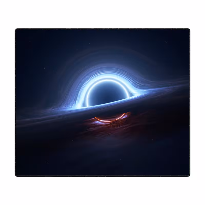 ماوس پد گیمینگ طرح Black Hole