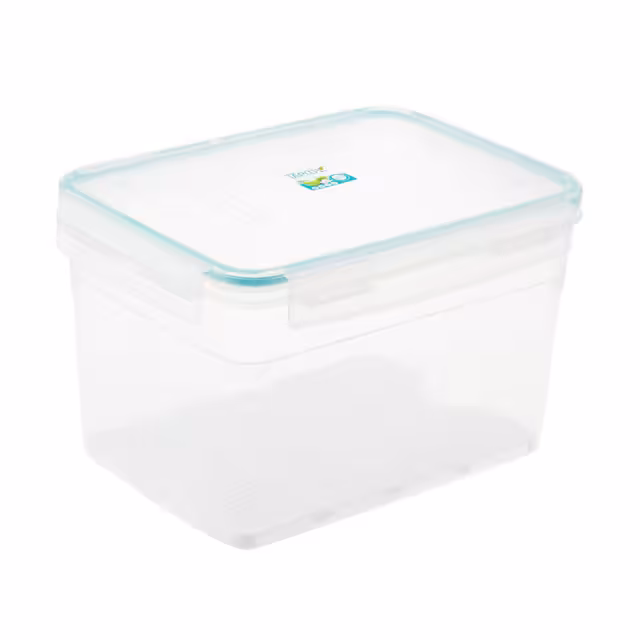 ظرف فریزری مستطیل تاپکو مدل تاپ لاک کد 408