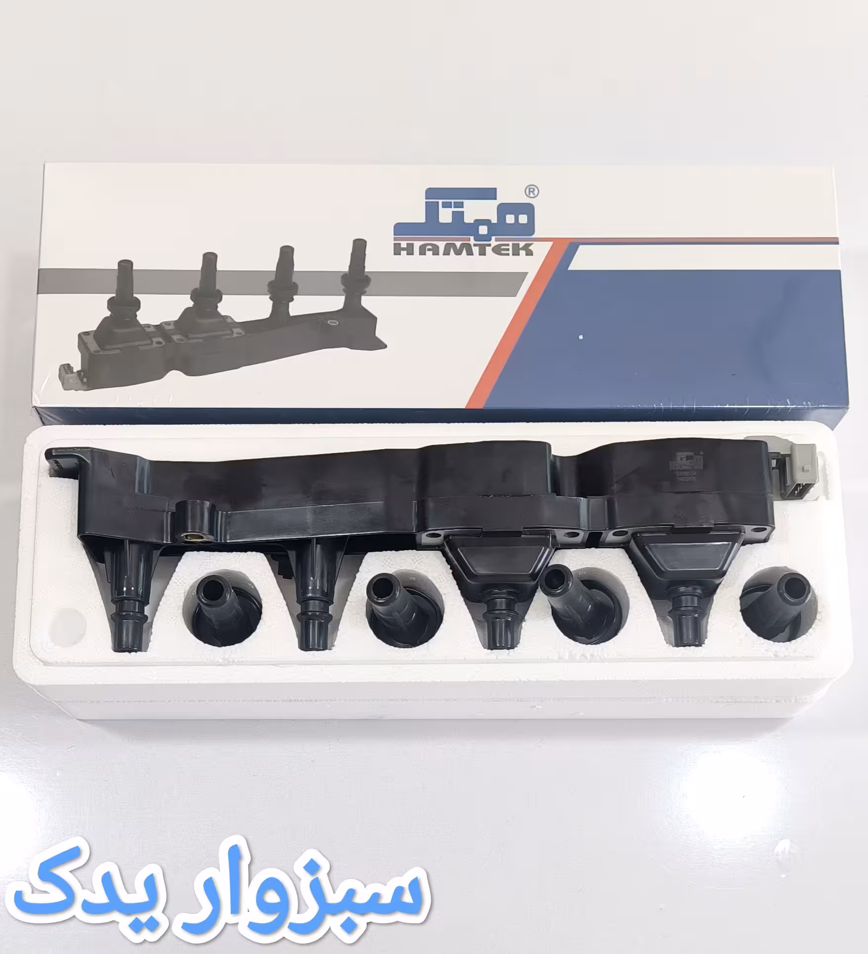 کویل 206 تیپ 5 (TU5) برند همتک