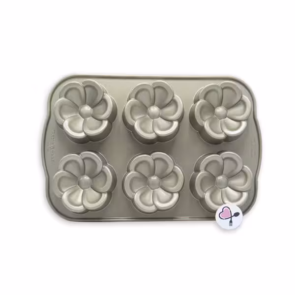 قالب 6 تایی شکوفه نوردیک ور (Platinum Buttercup)
