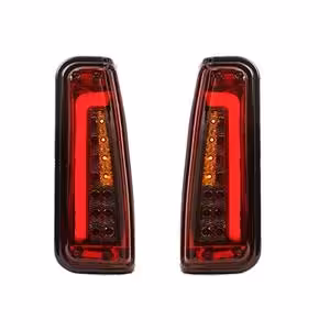 چراغ خطر پیکان وانت طرح PK جفت رنگ قرمز دودی ان جی کو