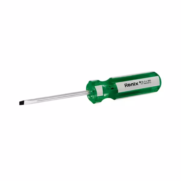 پیچ گوشتی دوسو دسته TPR سایز 3×75 میلی متر