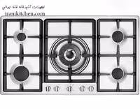 گاز صفحه ای استیل البرز مدل S 5902