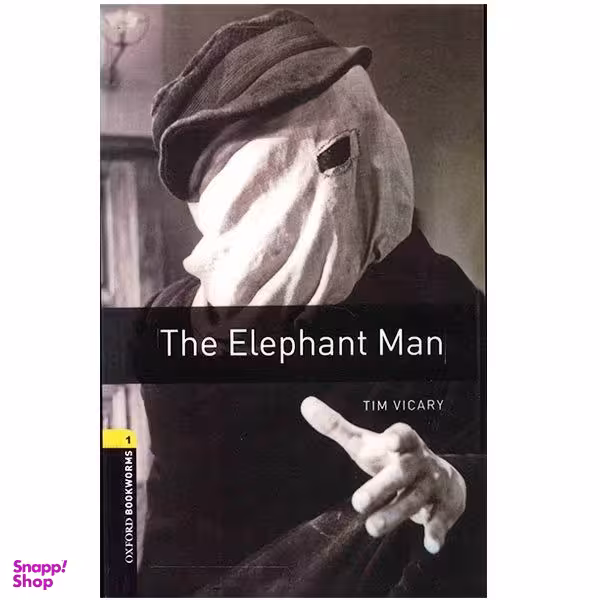 کتاب زبان The Elephant Man اثر Tim Vicary انتشارات زبان مهر