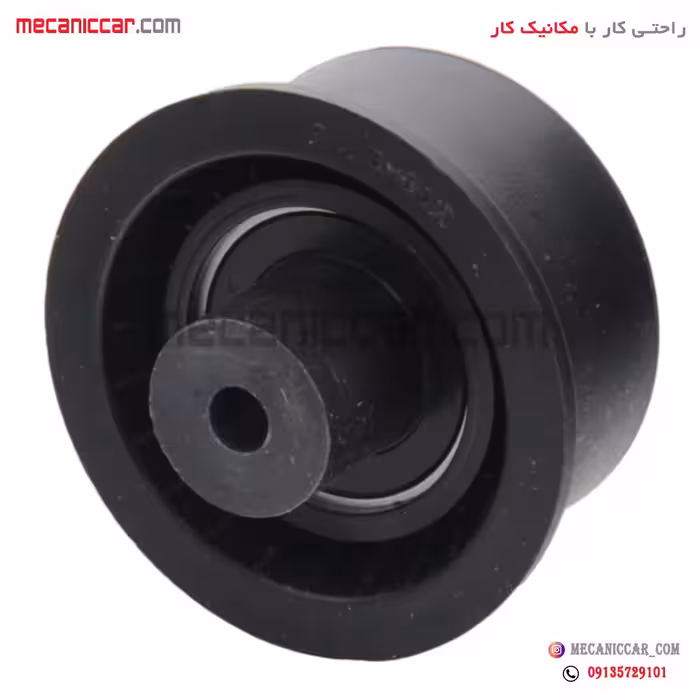 پولی هرزگرد لبه دار فیبری تسمه تایم EF7 سمند ملی و دنا