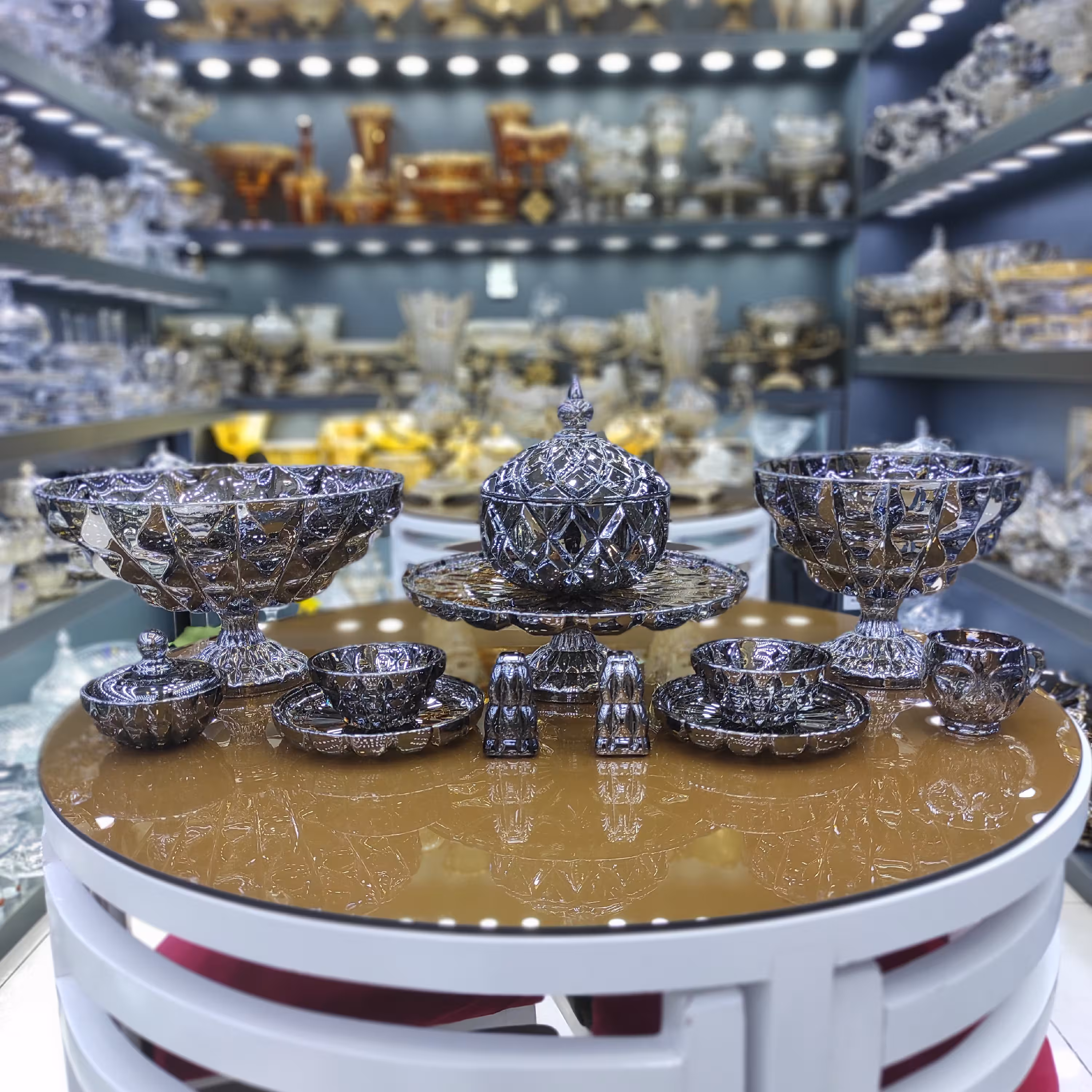 (سرویس پذیرایی کریستال پلاتین کوب)