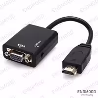تبدیل HDMI به VGA کی نت مدل K-COHD2VGAP